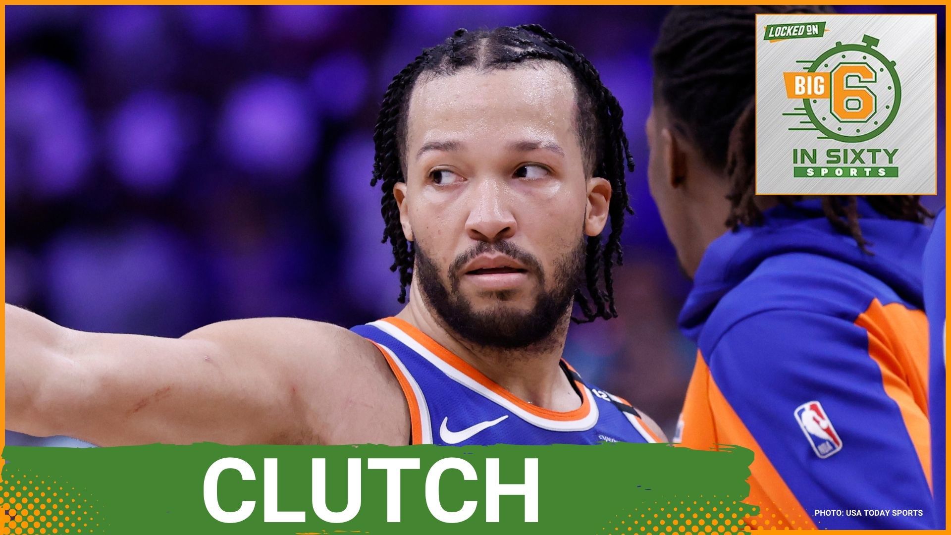 The Knicks eliminate the Pistons and the Nuggets can't close out the Clippers. Michigan State fires Alan Haller and USC football gets a five-star commit.