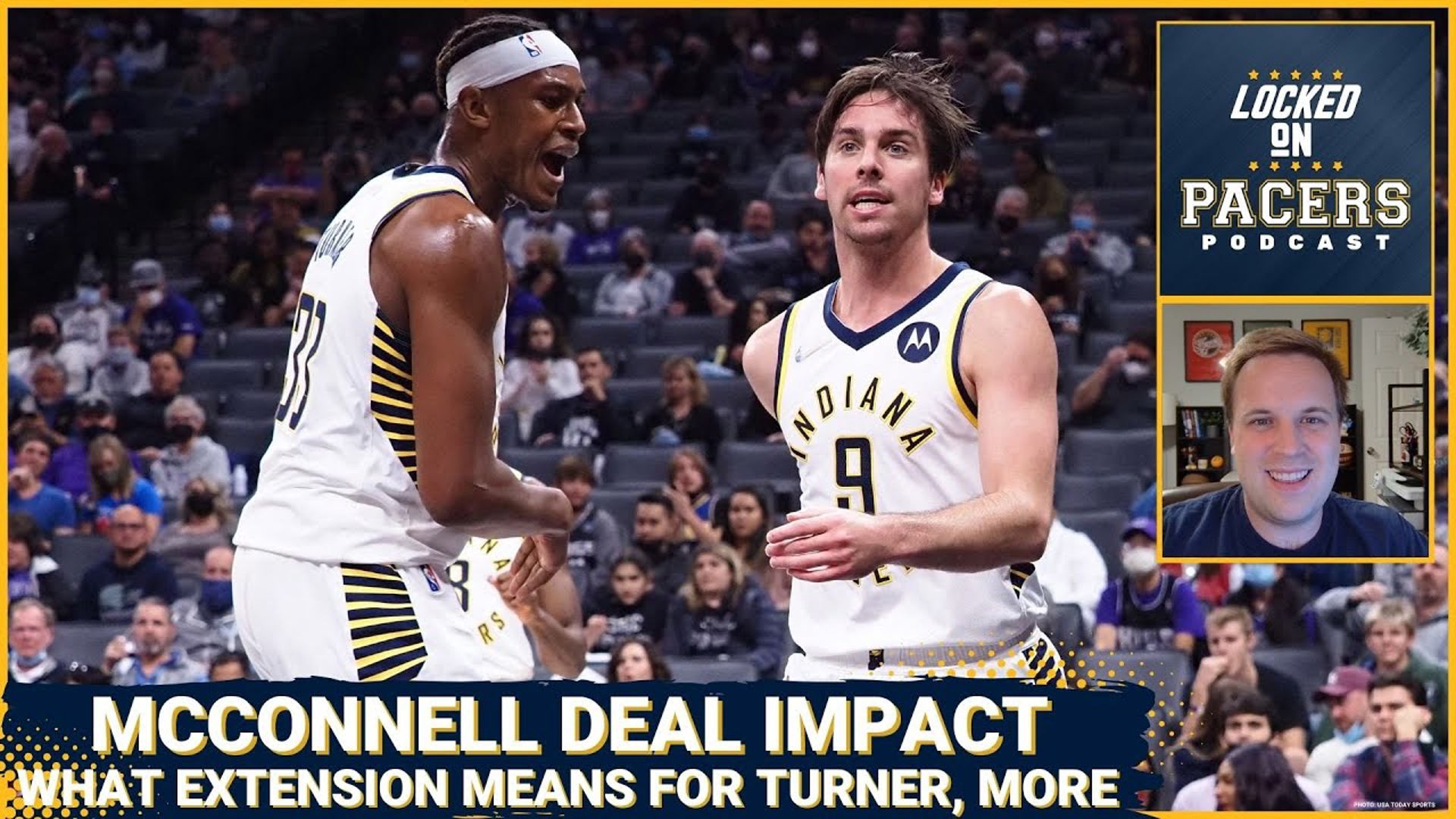 What a contract extension for T.J. McConnell means for Myles Turner and the Indiana Pacers roster