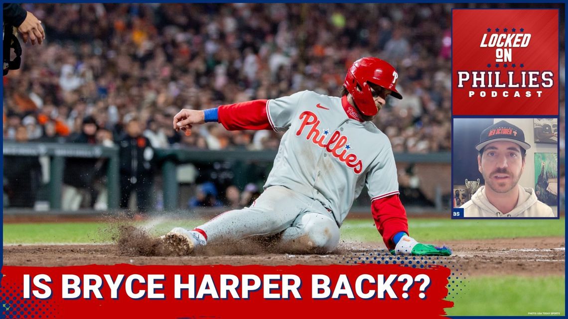 TAKEOVER: Bryce Harper POWERS Philadelphia Phillies Past San Francisco Giants In A Huge Comeback Win
