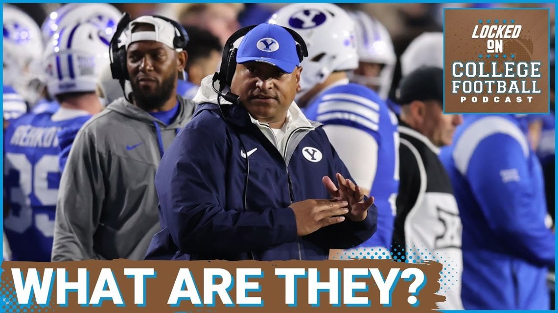 BYU Cougars BIG 12 TITLE hopes are real. Can Kalani Sitake's team win a