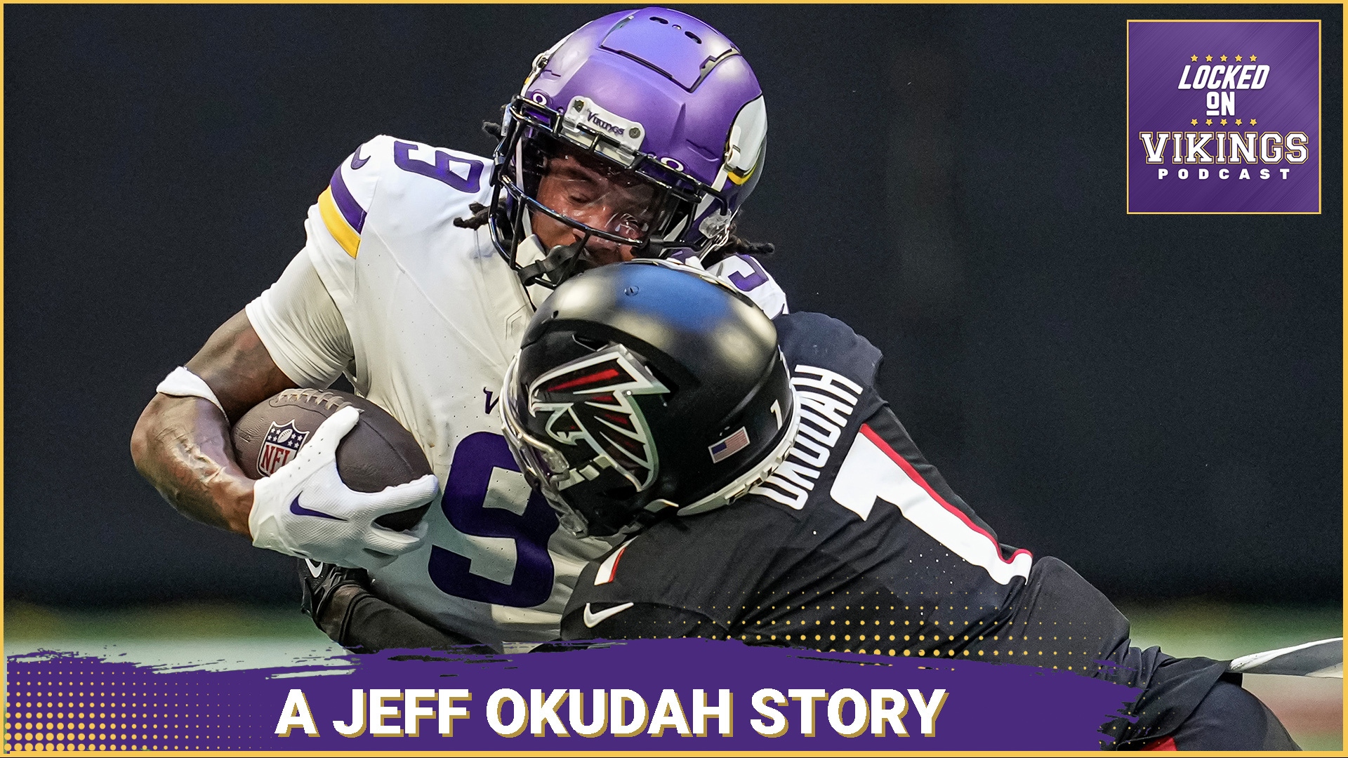 Kicking off the 2025 Everyman Series with a look into where Jeff Okudah came from and what brought him to the Minnesota Vikings.