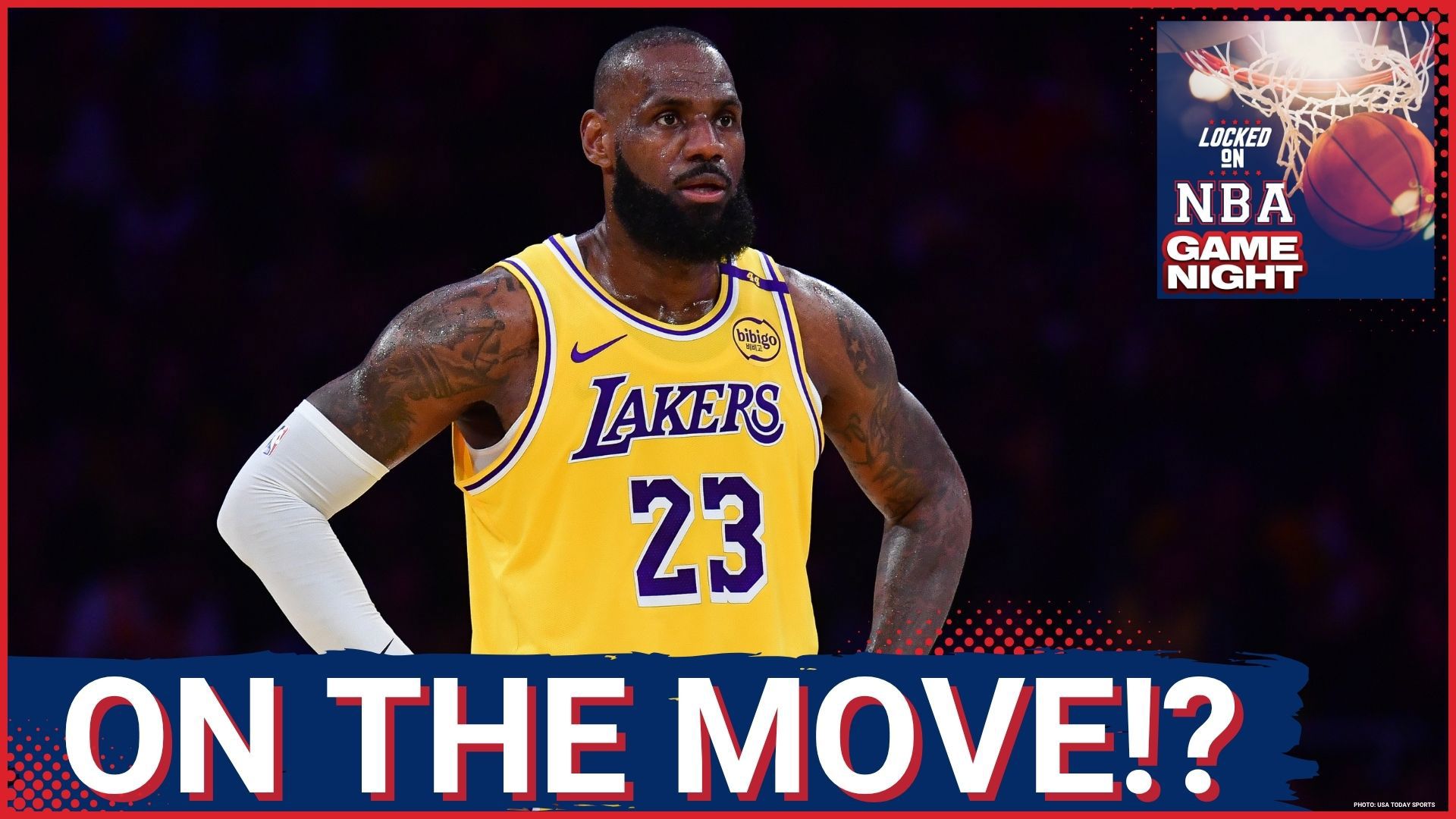 Danny Cunningham and Gavin Schall discuss whether or not LeBron James will be playing with the Los Angeles Lakers this season after opting in to his contract.