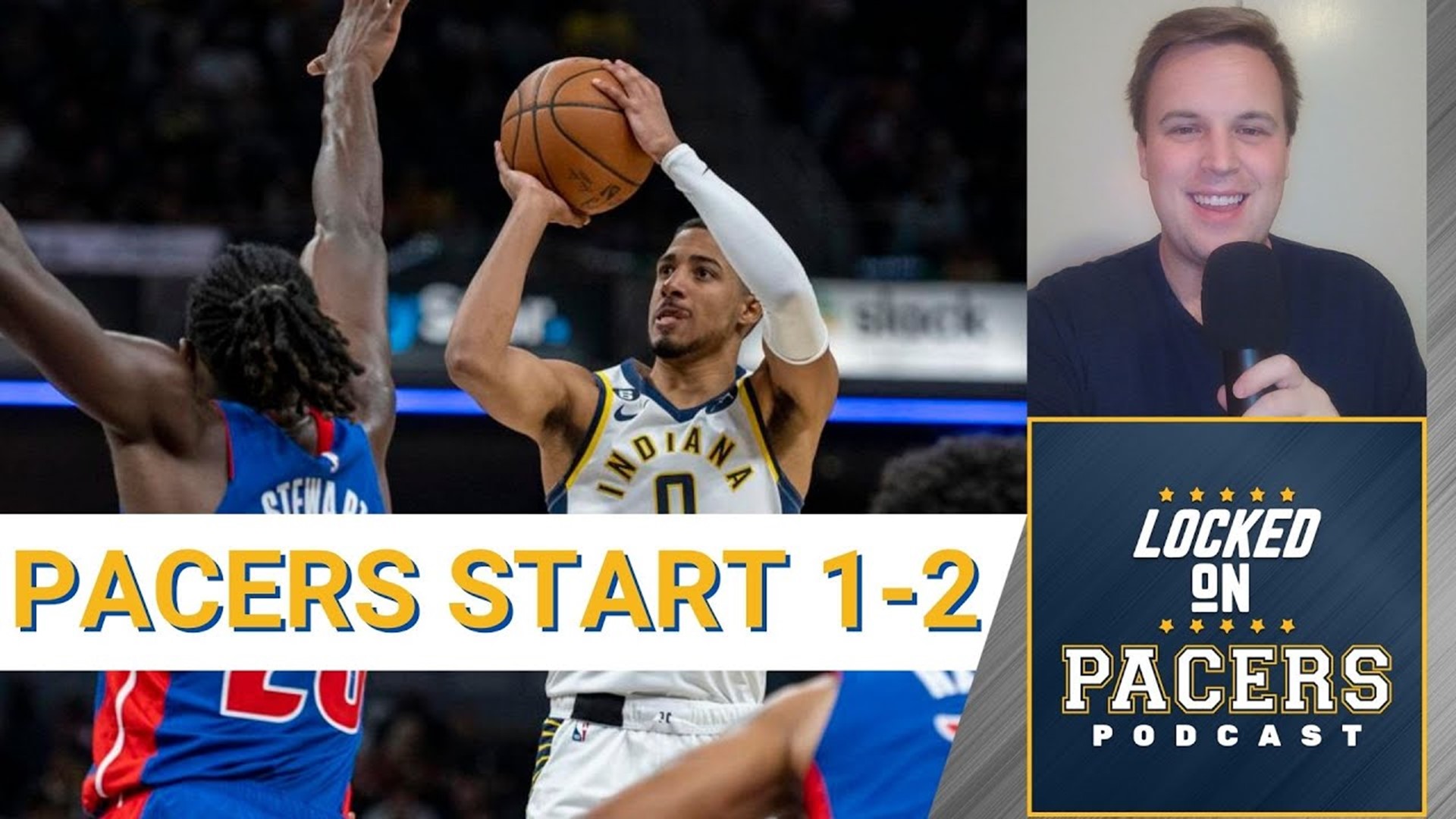 Indiana Pacers get first win of the season behind huge Tyrese Haliburton & Bennedict Mathurin nights