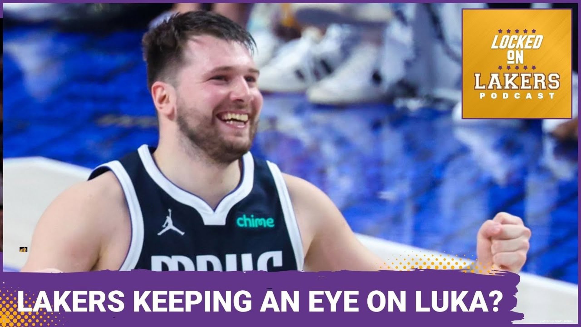 The Ringer's Kevin O'Connor has noted a couple of times throughout the offseason that the Lakers are keeping an eye on Luka Doncic