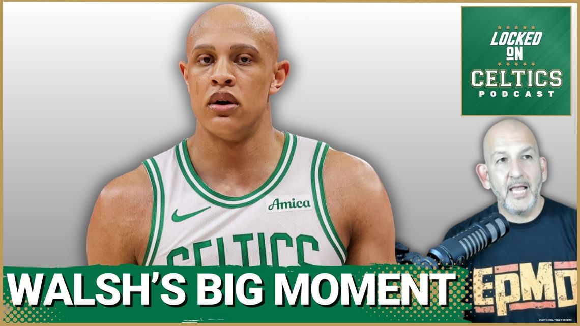 Boston Celtics Bench IGNITES as Jordan Walsh and Anfernee Simons Fuel Crucial Win