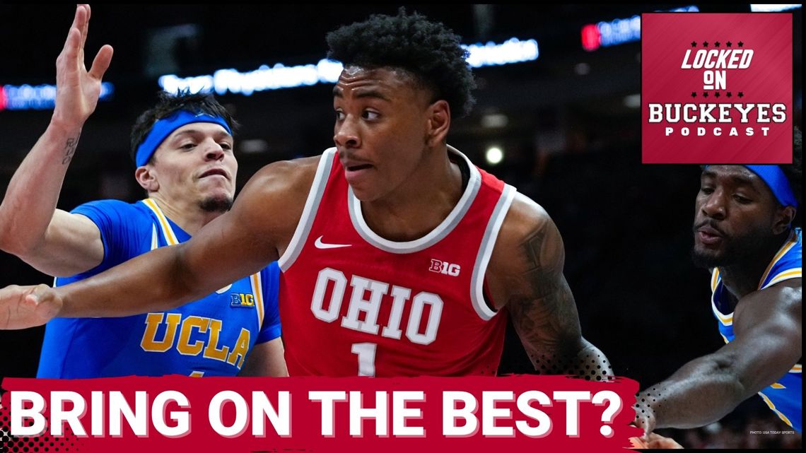 NO FEAR: Jake Diebler's Ohio State Buckeyes CONFRONT UConn and Kansas in POWER-PACKED Schedule