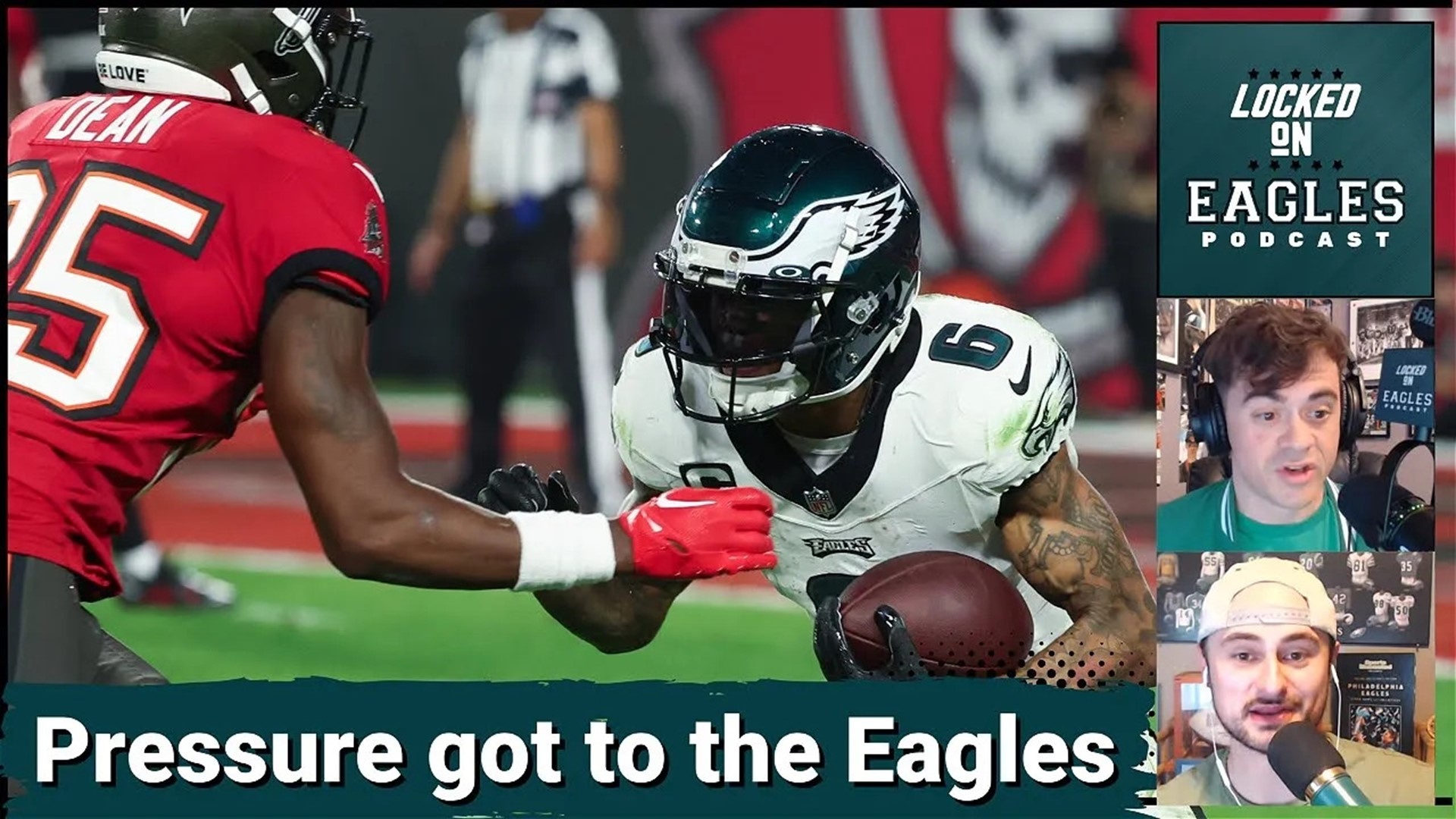 The Philadelphia Eagles had one of, if not the biggest collapses a Super Bowl contender has ever had in the regular season.