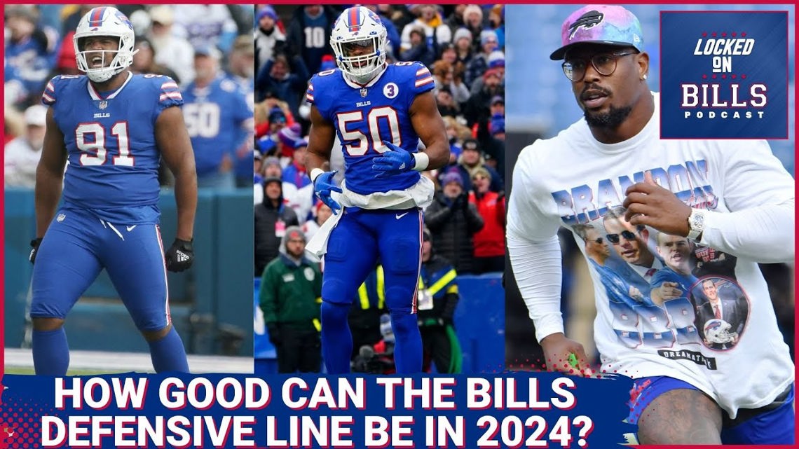 Can Buffalo Bills DL led by Ed Oliver, Von Miller, Greg Rousseau