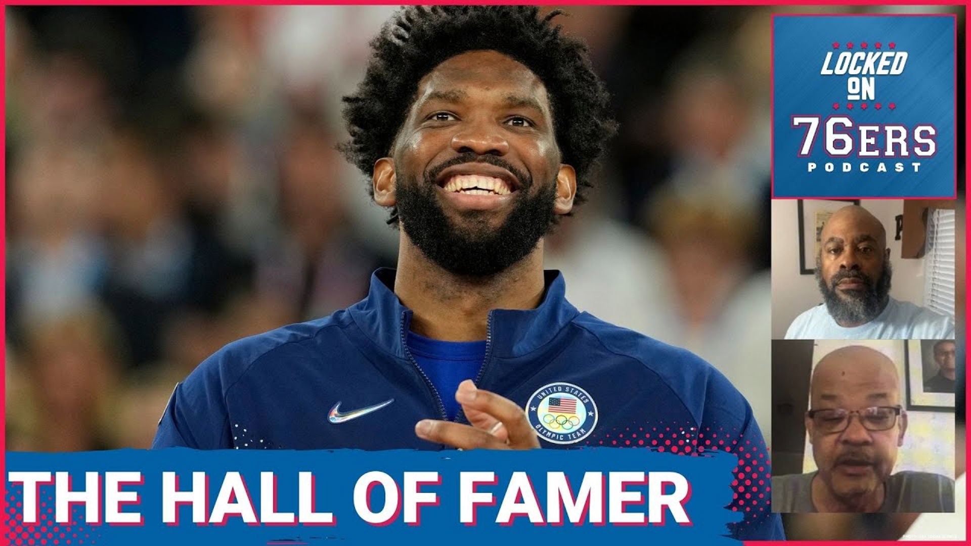 Joel Embiid's Hall of Fame odds. Where does he rank all-time among Sixers centers?