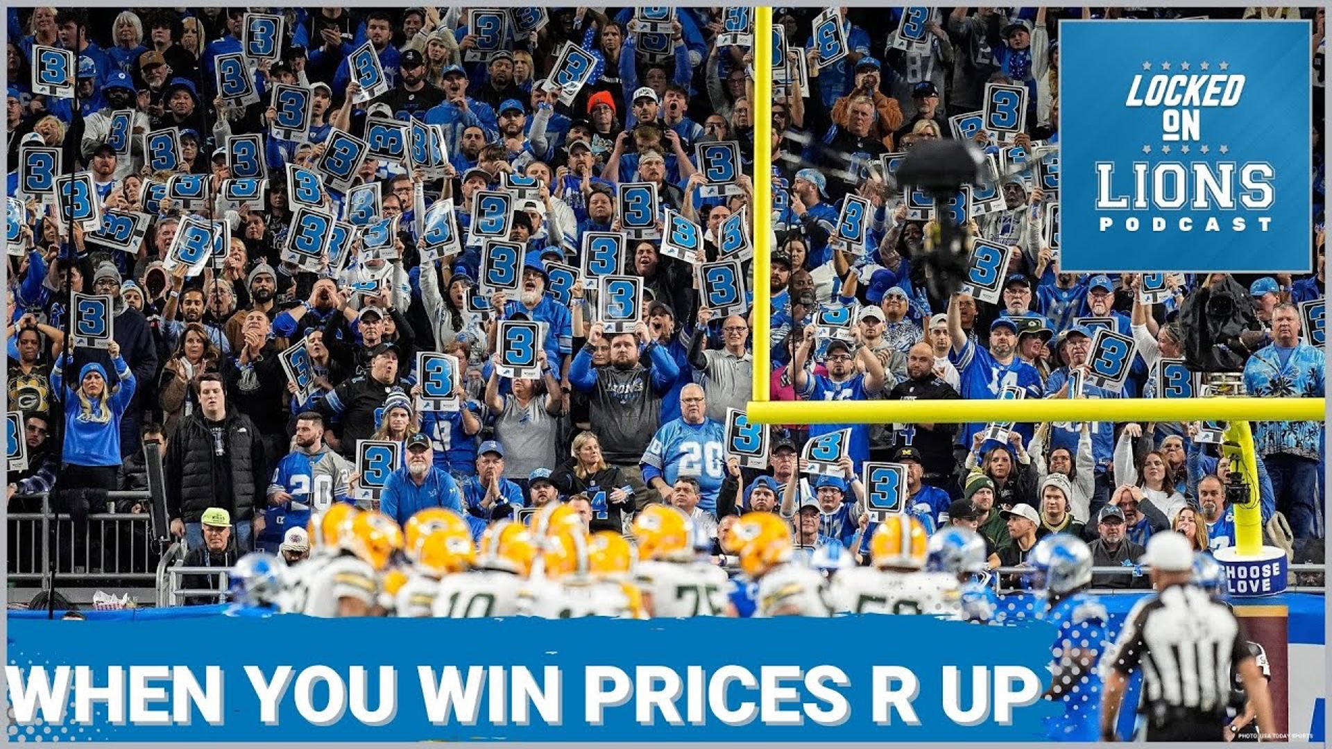 Are Detroit Lions season ticket holders getting the shaft?