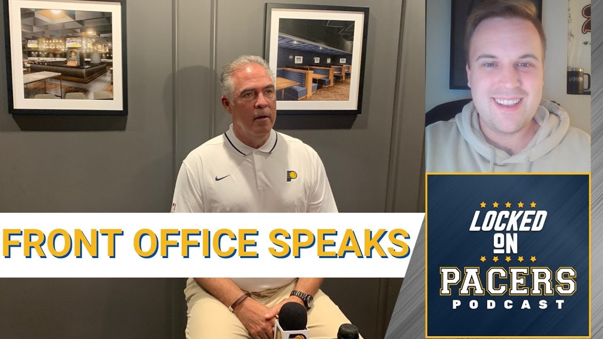 Breaking down Indiana Pacers President Kevin Pritchard's comments about the state of the team & more