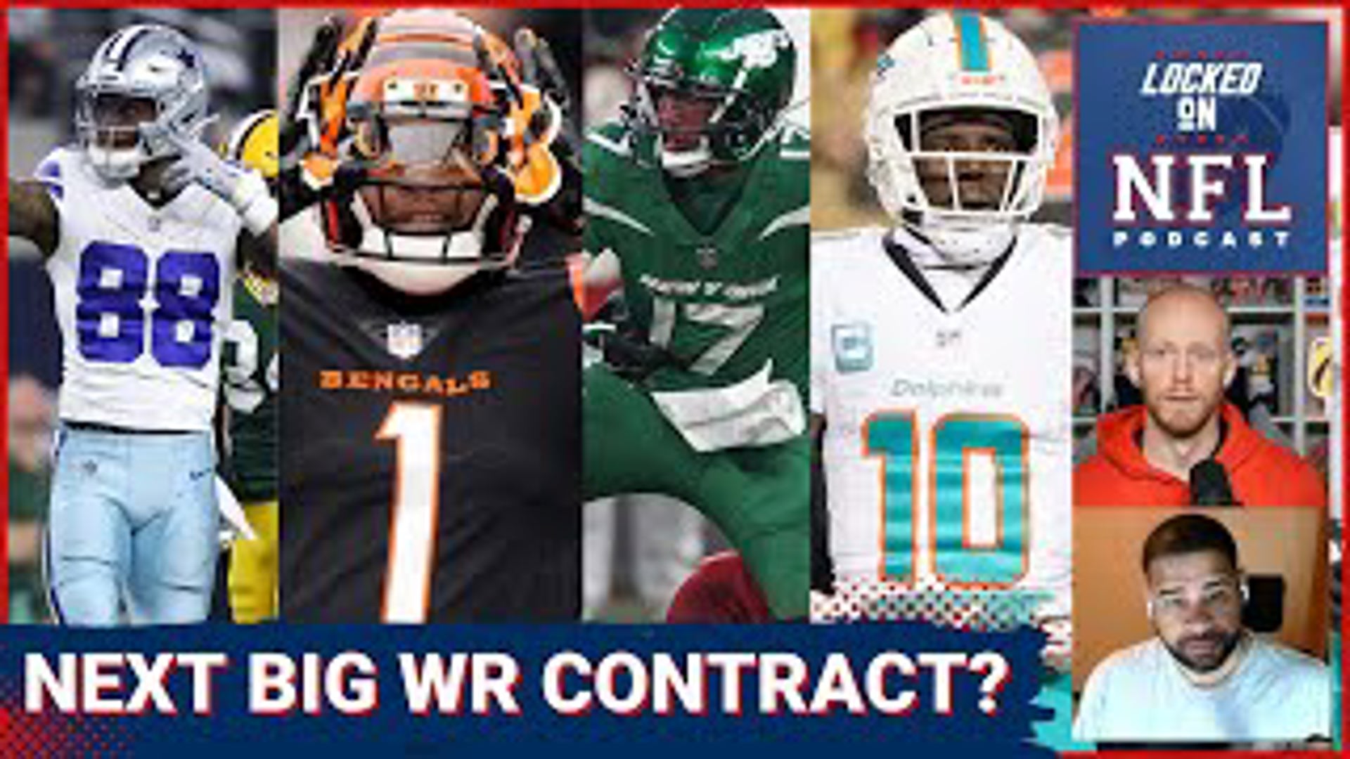 After the Minnesota Vikings' major market resetting deal with Justin Jefferson, what happens to the wide receiver market? Who is the next receiver to get a big deal?