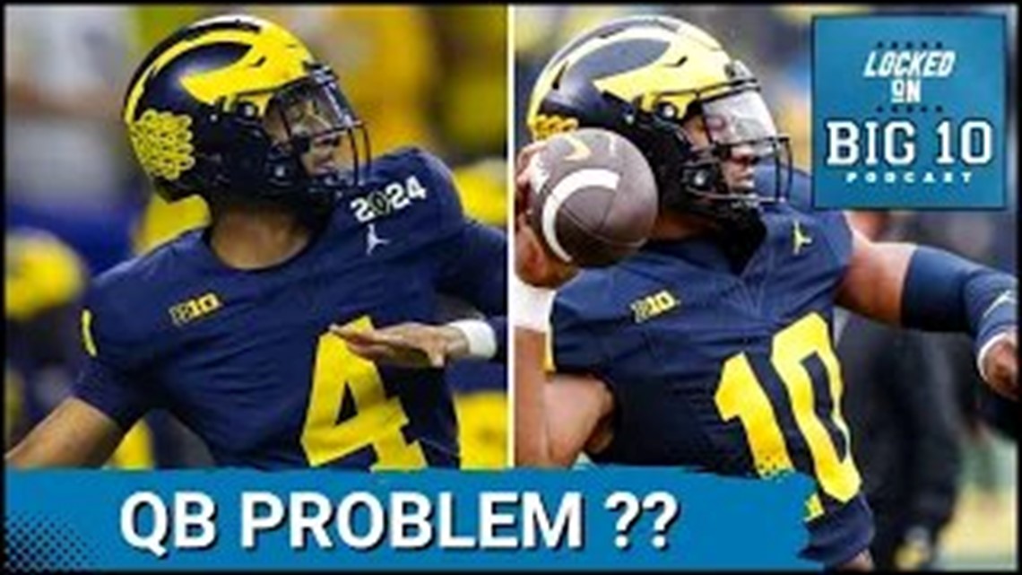Does Michigan Football Have a Quarterback Problem?
