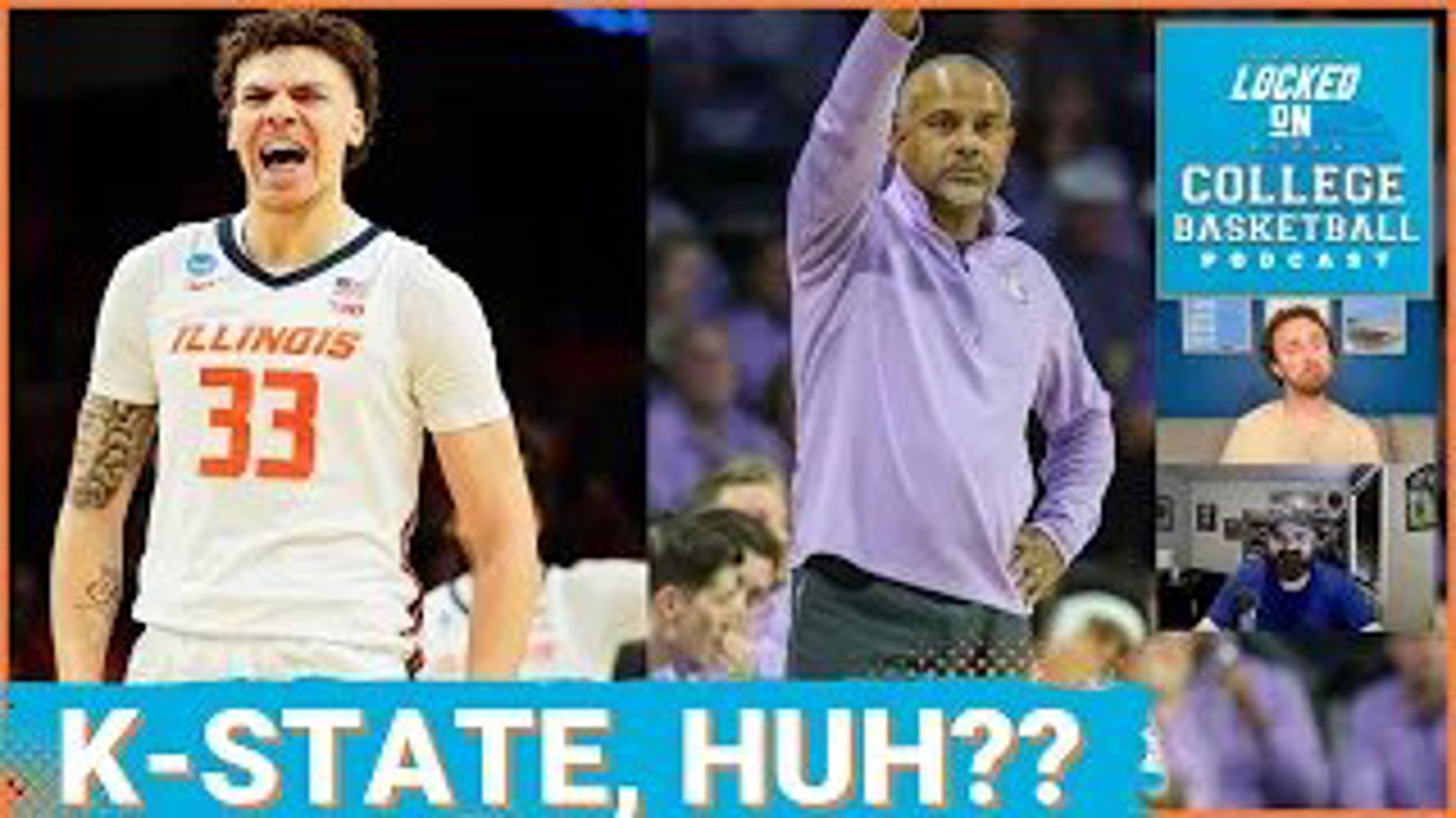 Coleman Hawkins picks Kansas State | How will Jerome Tang manage frontcourt minutes?