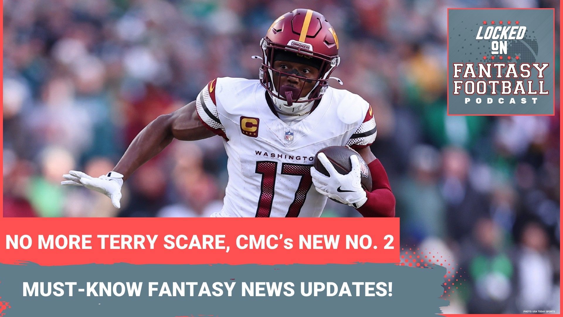 Sporting News' Vinnie Iyer and NFL.com's' Michelle Magdziuk  give you latest fantasy updates, led by theCommanders paying their top WR and dealing their ex-top RB.
