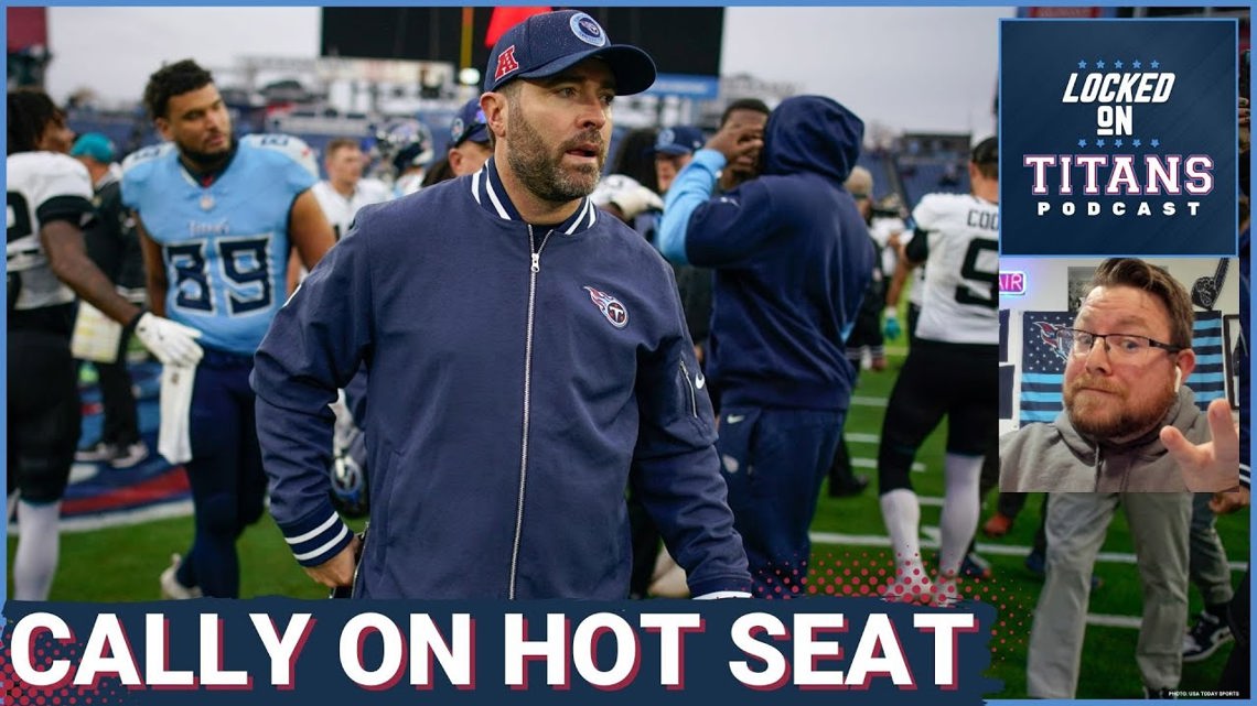 Tennessee Titans Brian Callahan ON THE HOT SEAT, Missing Mike Vrabel ...