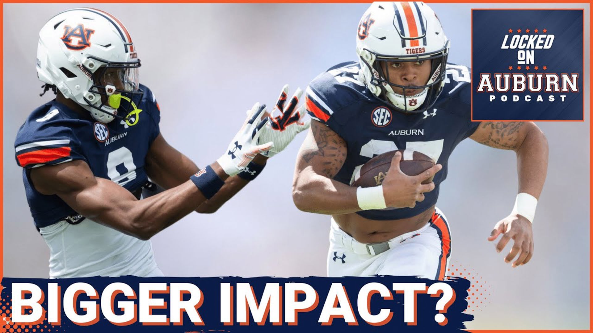 The difference makers for Auburn football in 2024 are... Auburn Tigers ...