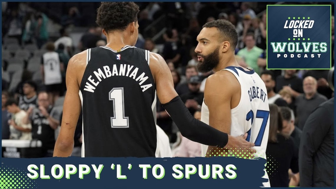 Minnesota Timberwolves' defense fails again, this time in loss to San