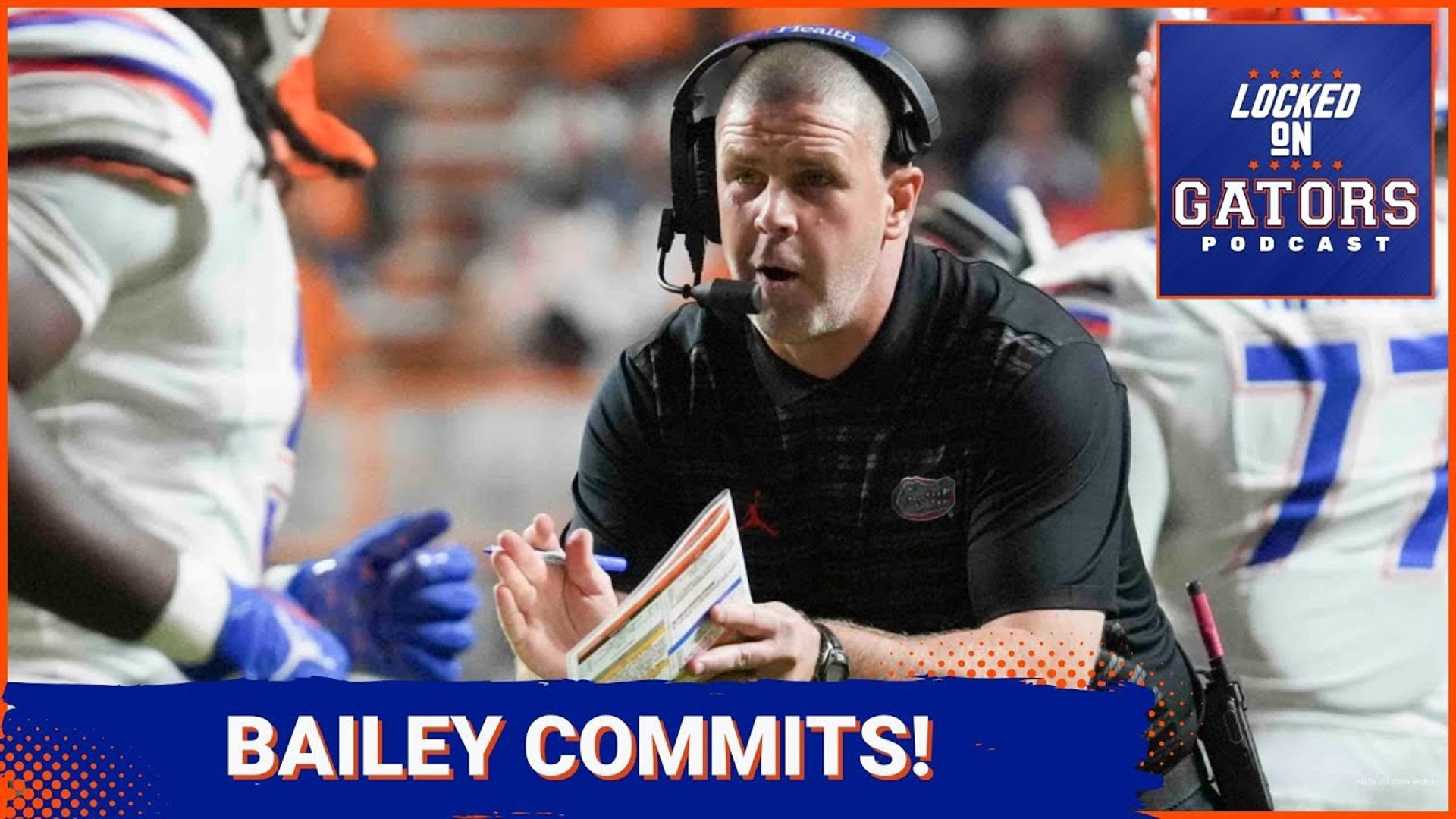 Harrison Bailey COMMITS! Florida Gators, Billy Napier Land DJ Lagway's