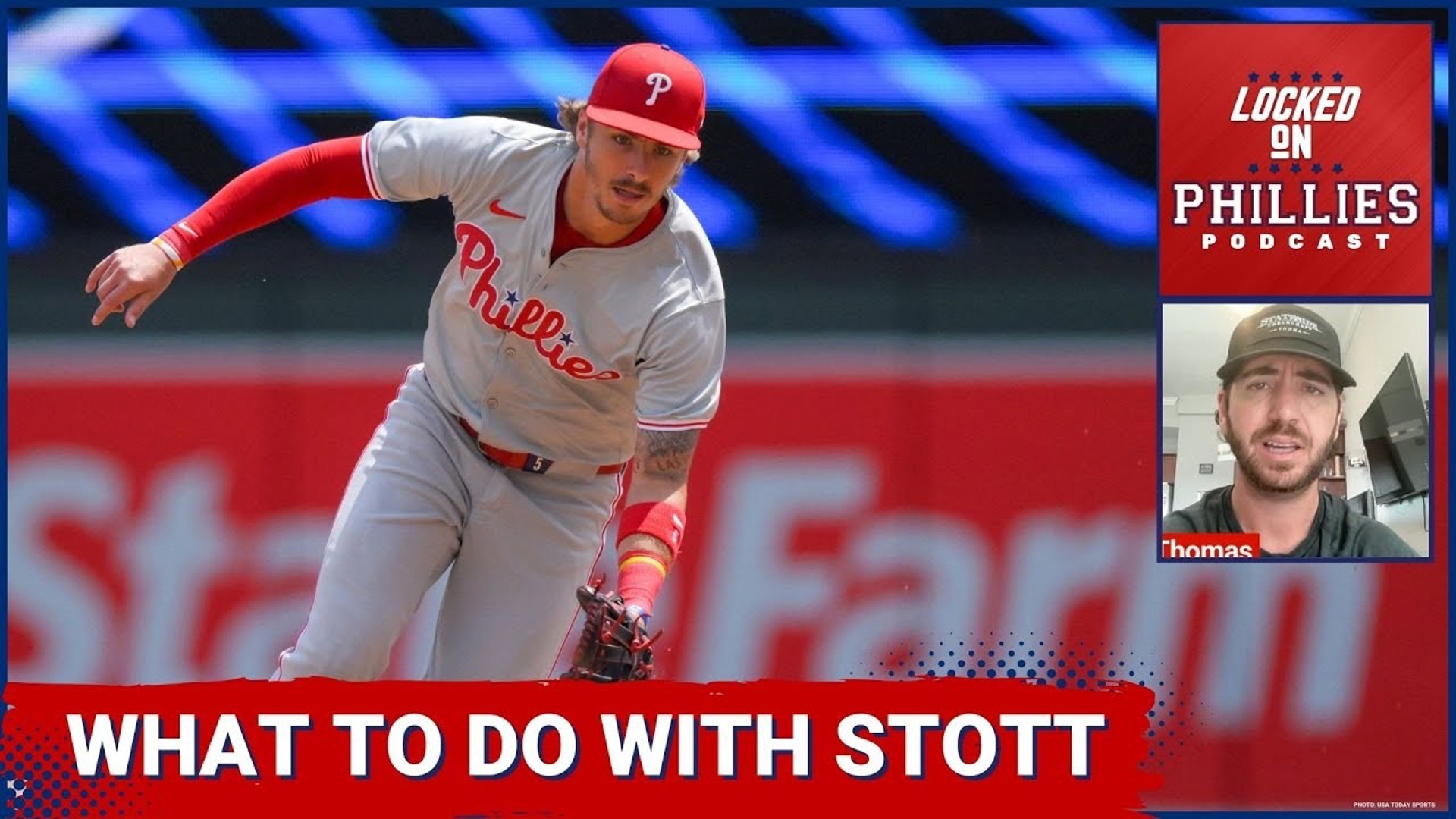 In today's episode, Connor discusses what the Philadelphia Phillies should do with 2nd baseman Bryson Stott.