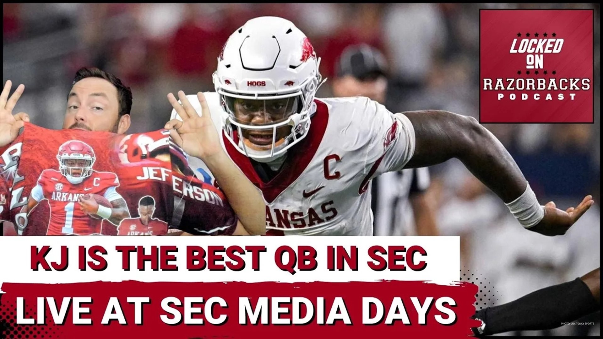 Arkansas day at SEC Media Days went down and Sam Pittman had plenty to say about his Hogs this upcoming season.