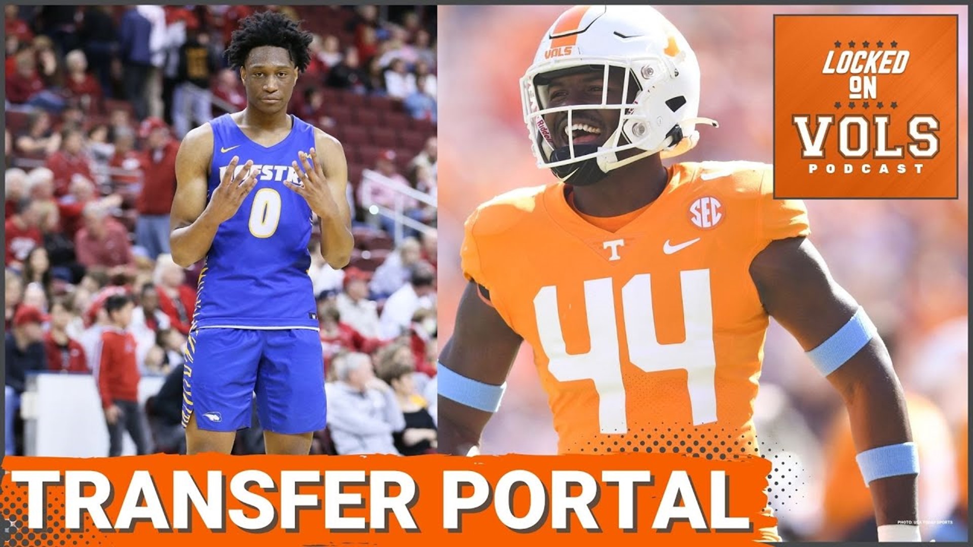 Transfer Portal Movement for Tennessee Football, Basketball. Darlinstone Dubar & Elijah Herring