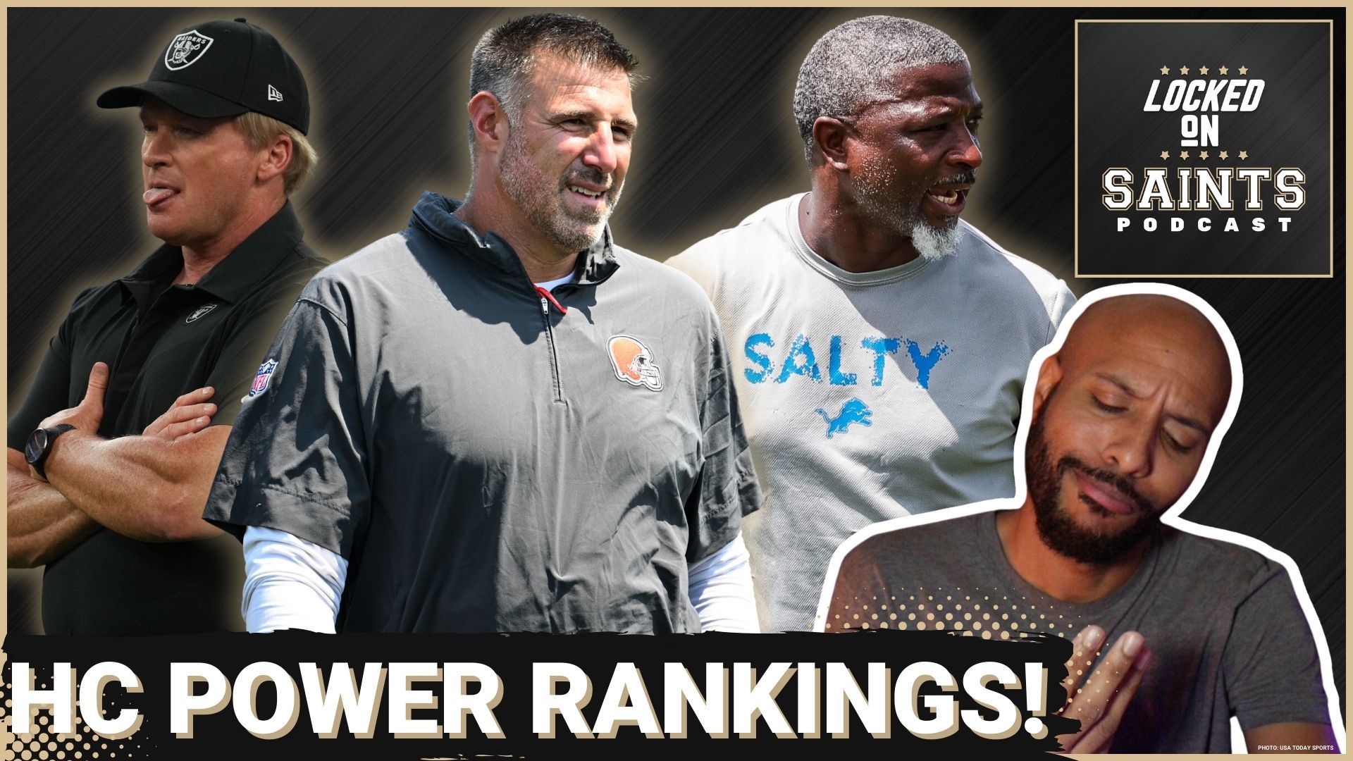 New Orleans Saints Head Coach Power Rankings: Aaron Glenn, Mike Vrabel