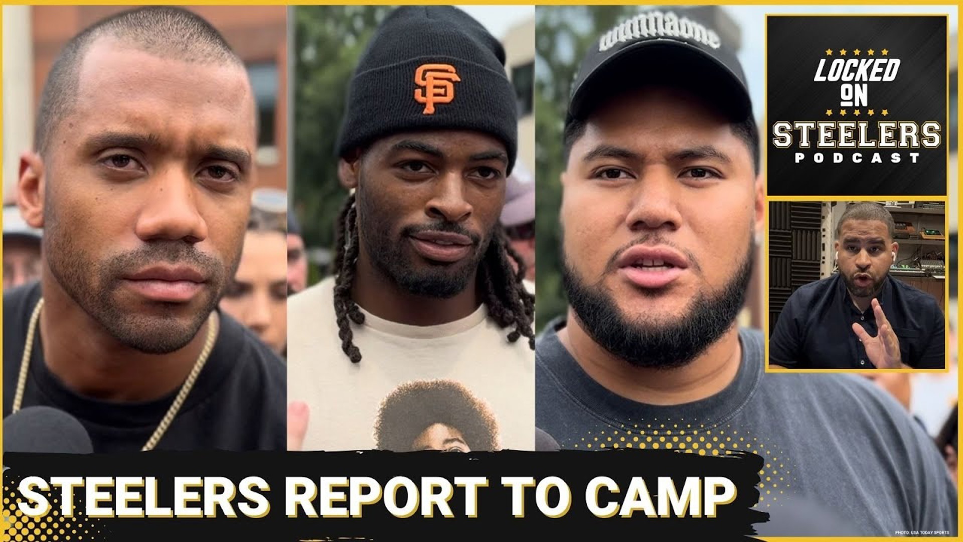 Steelers Report to Training Camp Najee Harris on Contract Future