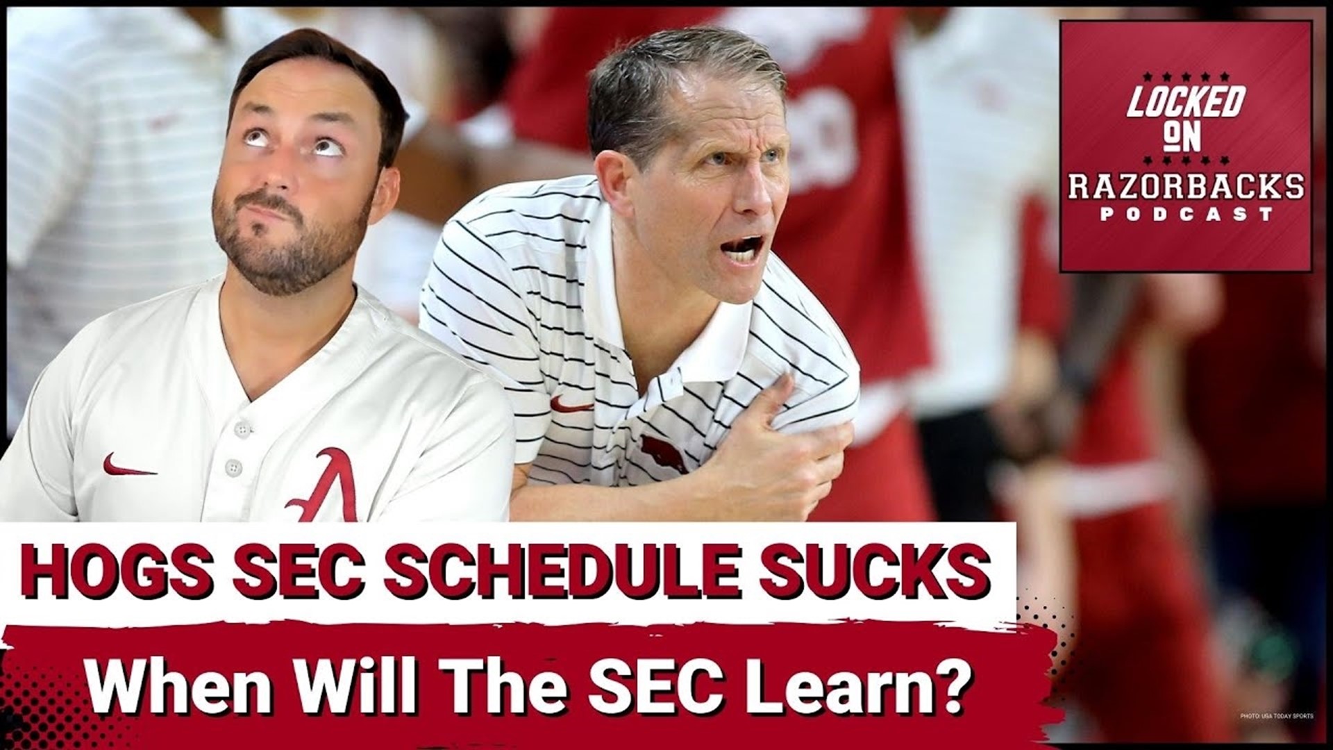 The SEC released the opponents for every team in the league for the upcoming basketball season yesterday. The Razorbacks got shafted with their foes.