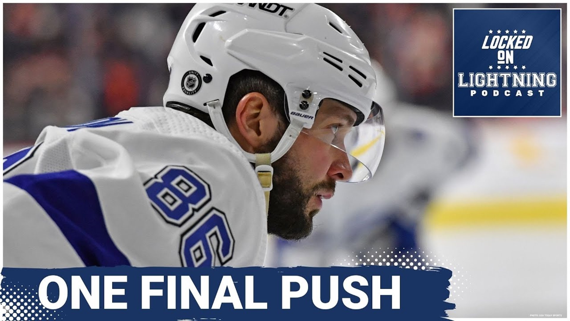 The Bolts will begin their final stretch to the end of the regular season as they will face off against the New York Rangers tomorrow night