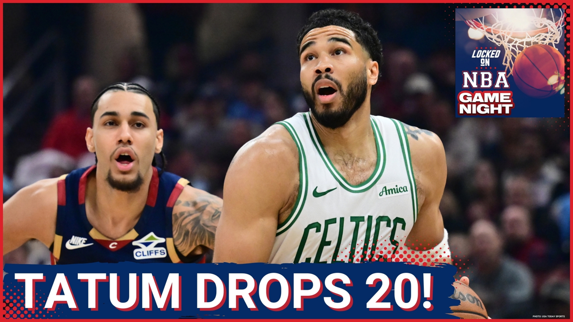 GAME NIGHT: Jayson Tatum Drops 20 To Help Celtics Get BIG WIN! | Panic Time for Detroit Pistons?