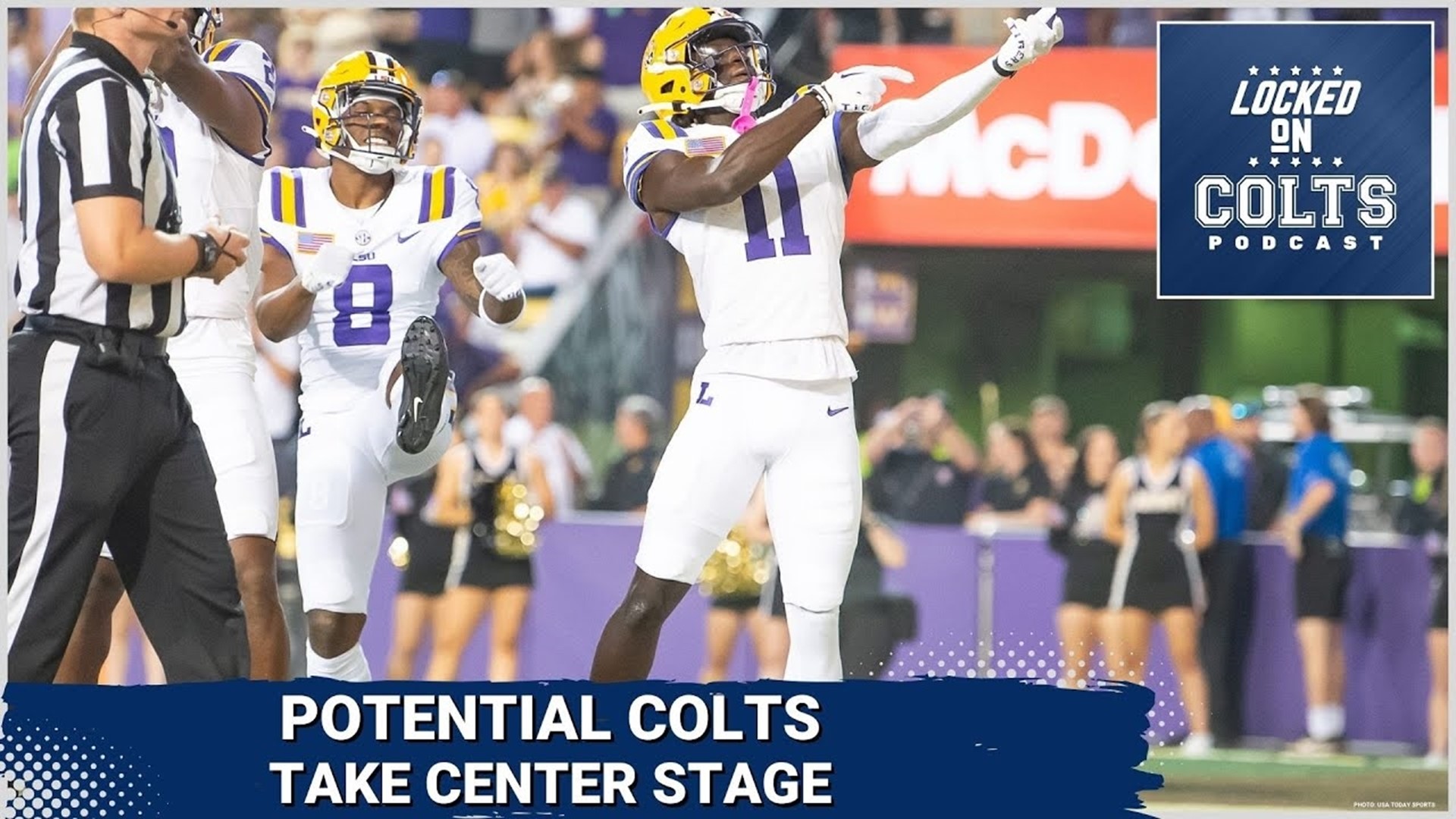 The Indianapolis Colts are primed to add a potential combo of an explosive receiver and lockdown cornerback in the 2024 NFL Draft.