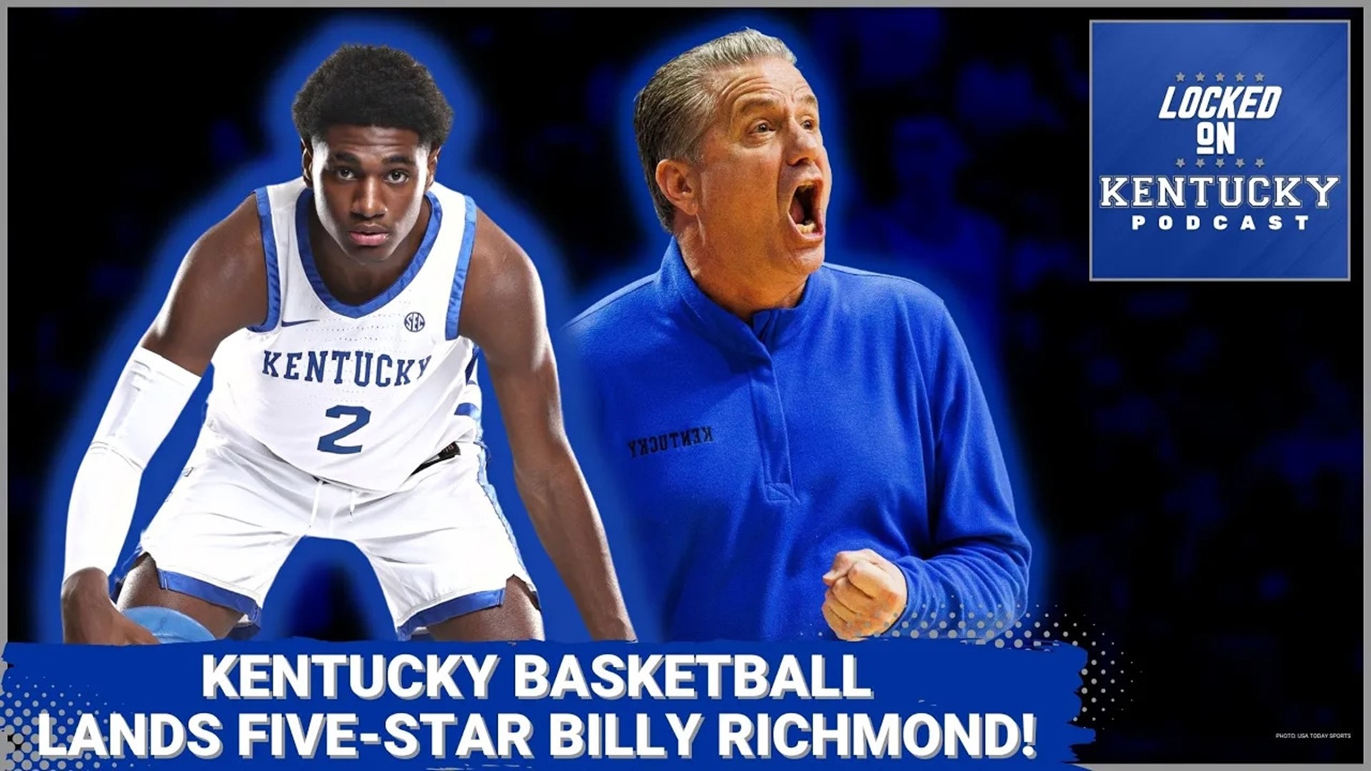 Five-star small forward Billy Richmond has committed to Kentucky basketball!