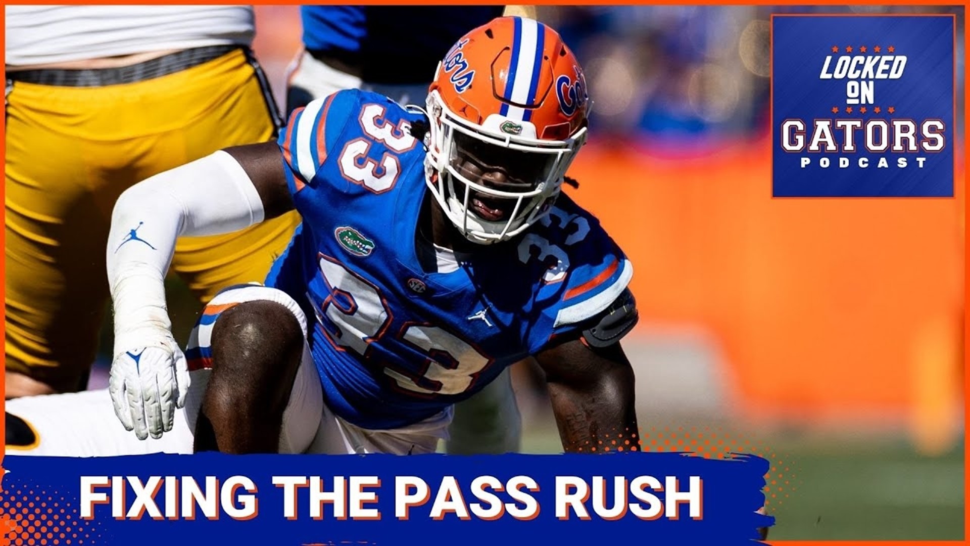 The Florida Gators football team had a pass-rush in 2022 that underwhelmed, but also brought new star edge rusher and jack linebacker Princely Umanmielen.