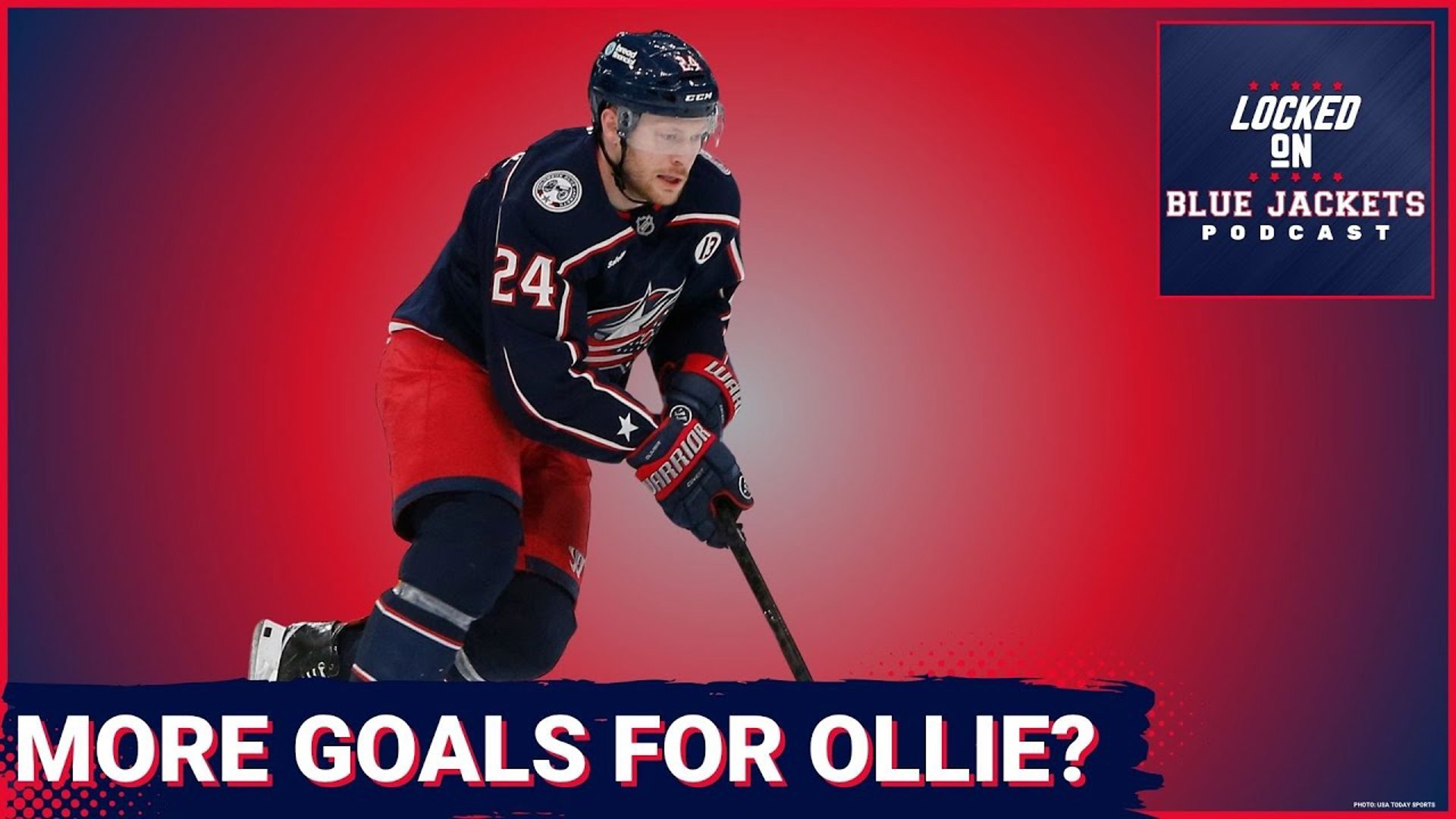 The Blue Jackets game Mathieu Olivier a big contract last season, and it kicks in now.