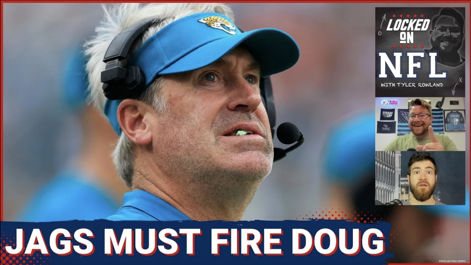 The Buffalo Bills dismantled the Jacksonville Jaguars on Monday Night Football and at this point the Jaguars need to fire head coach Doug Pederson