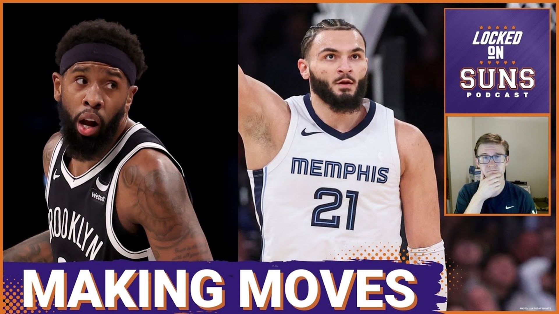 The Phoenix Suns made a trade on NBA deadline day, acquiring Royce O'Neale and David Roddy to bolster their roster for the playoffs.