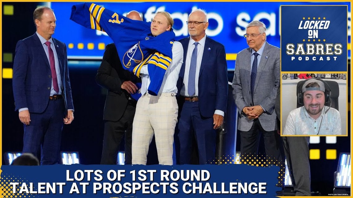 Sabres Roster Sabres roster filled with top draft picks at Prospects Challenge ...