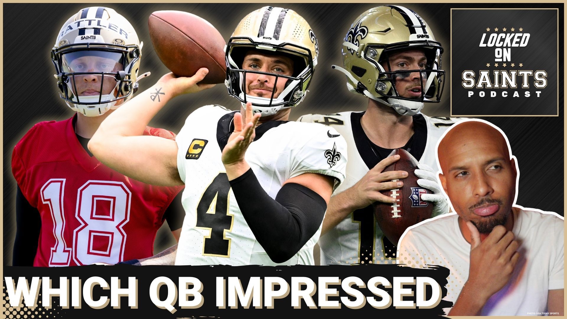 New Orleans Saints Derek Carr, Jake Haener Highlight QB Performances In ...