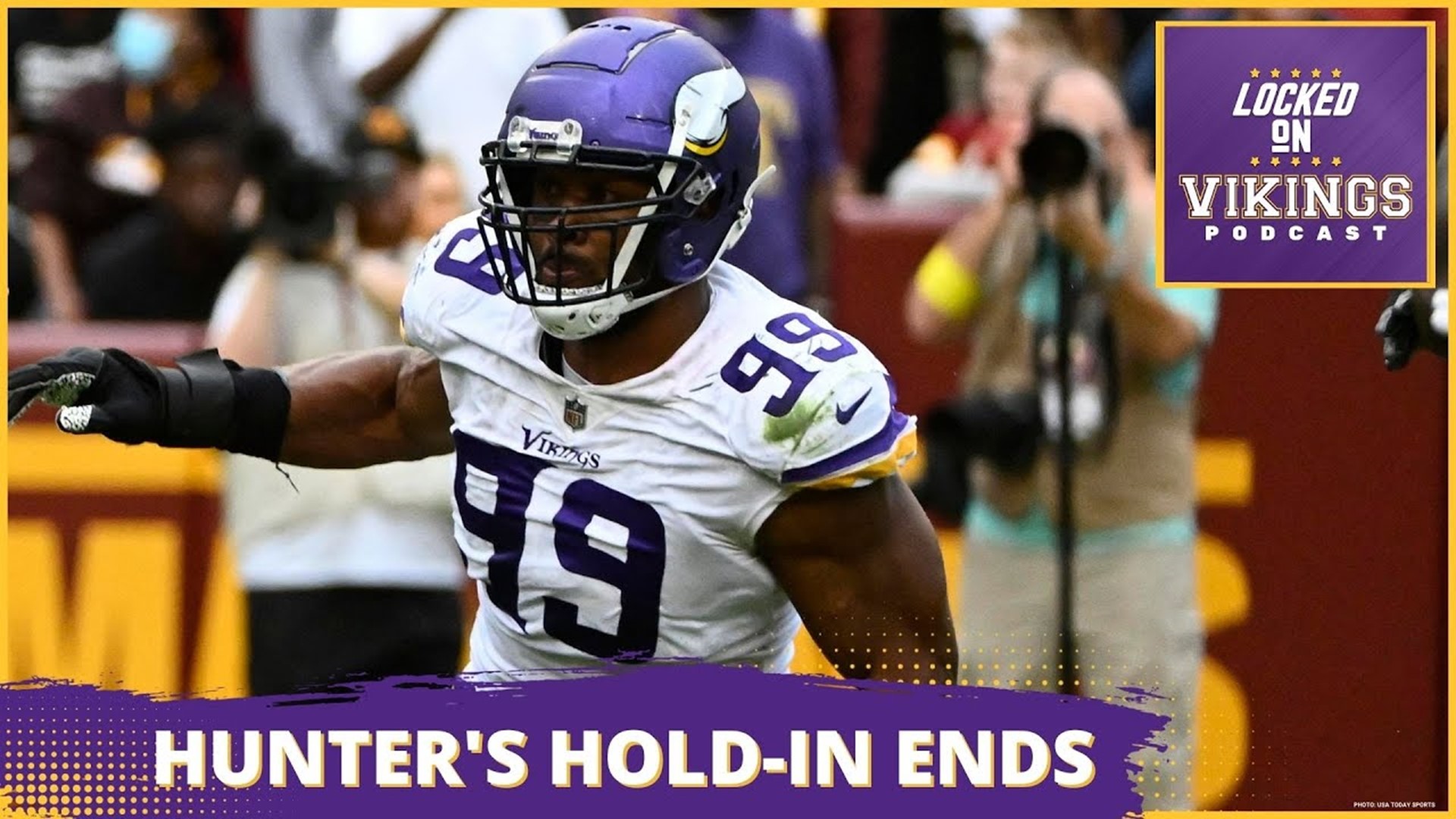 Vikings agree to terms with Danielle Hunter