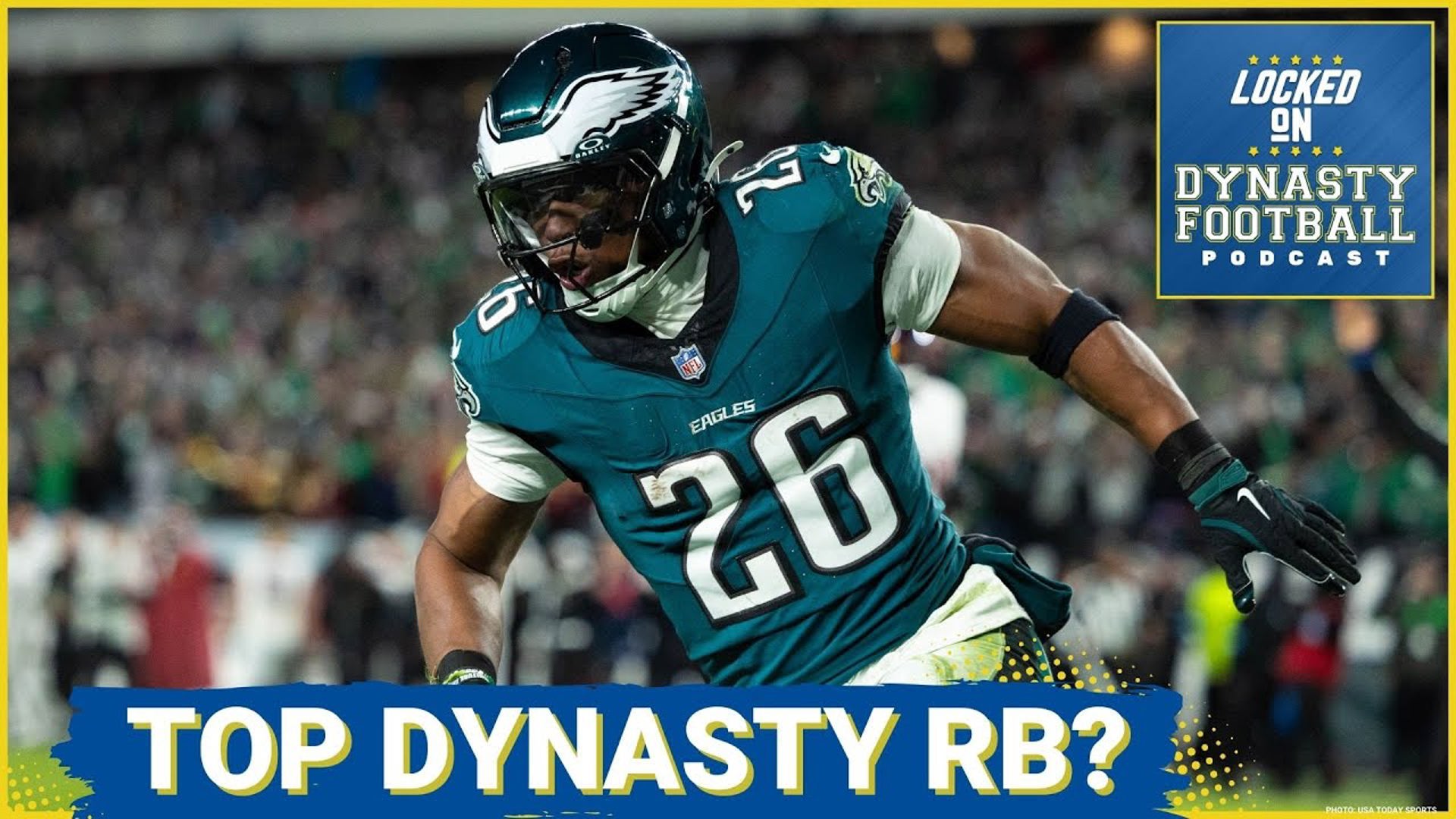 Could Eagles RB Saquon Barkley Be The No. 1 RB In Dynasty Leagues In ...