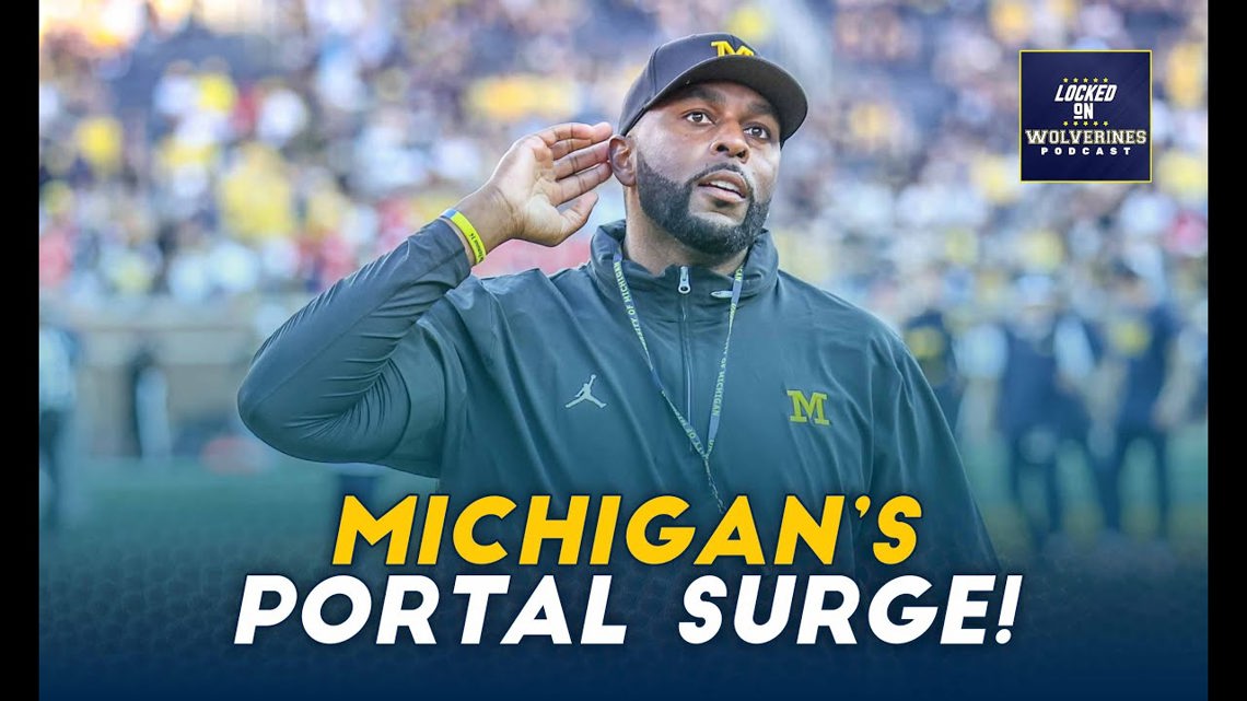 Michigan Wolverines' Transfer Portal Strategy. Will It Pay Off Next ...