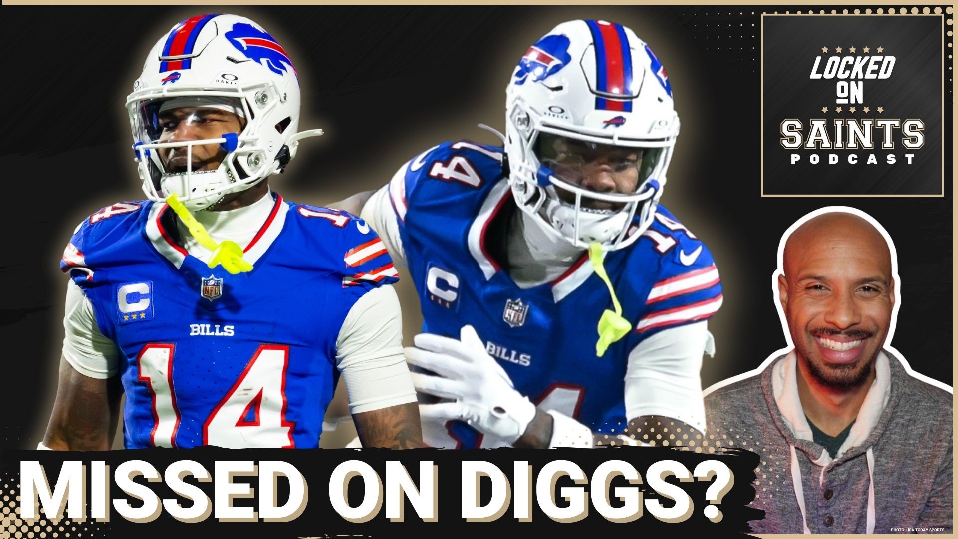 The New Orleans Saints were smart to stay out of the Stefon Diggs trade from the Buffalo Bills.