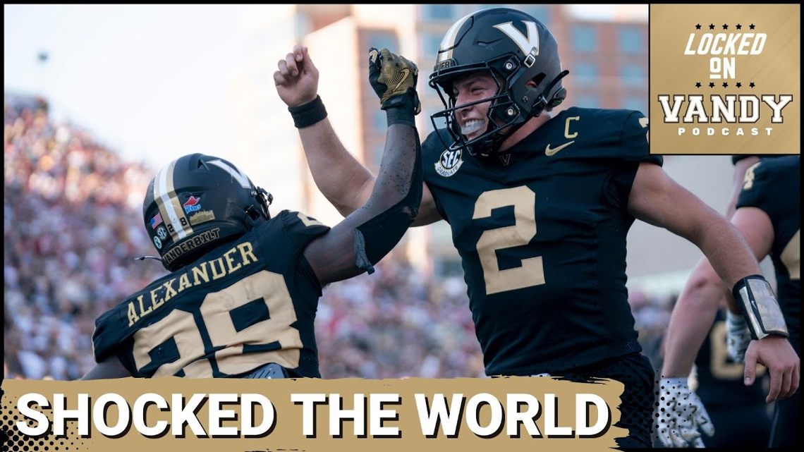 Instant Reaction: Down Goes Bama! Vandy Takes Down #1 Crimson Tide ...