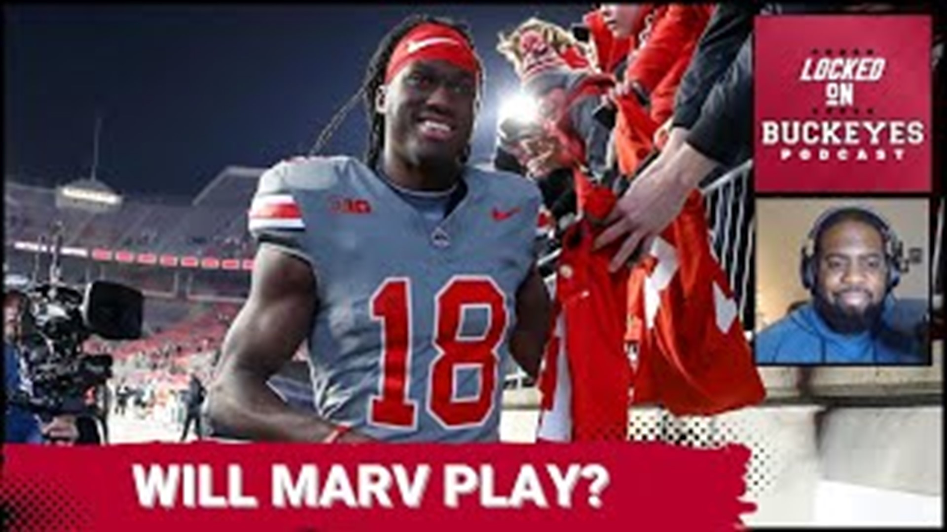 Will Ohio State WR Marvin Harrison Jr Play in Cotton Bowl?| Ohio State Buckeyes Podcast