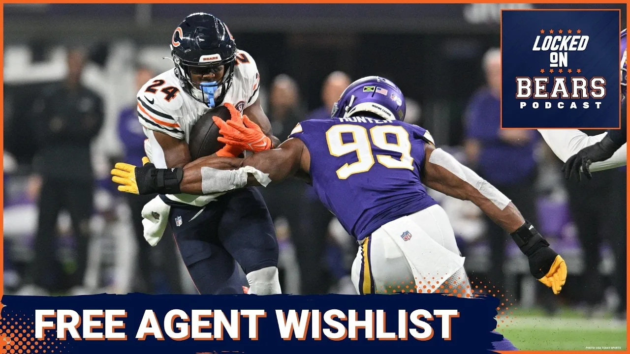 Chicago Bears free agency preview Top targets, consolation prizes and