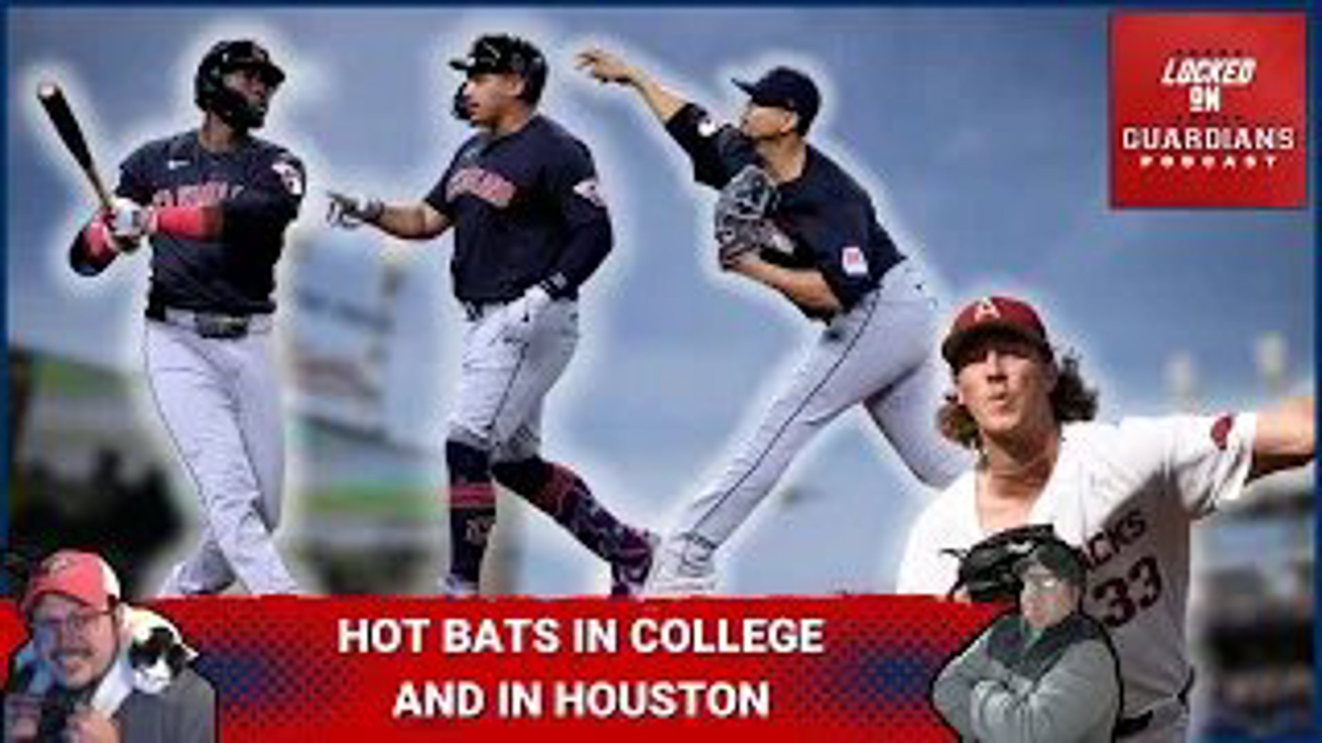 The Guardians started a three game series in Houston with the Astros. Before that however, we got some potentially interesting news about cheating in the SEC.