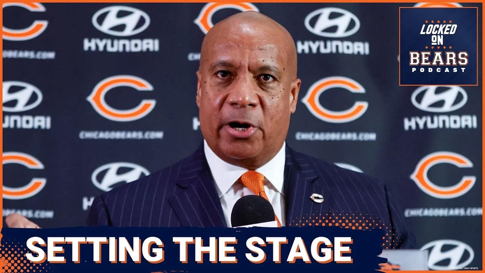 Kevin Warren, Ryan Poles set stage for Chicago Bears coach search with ...