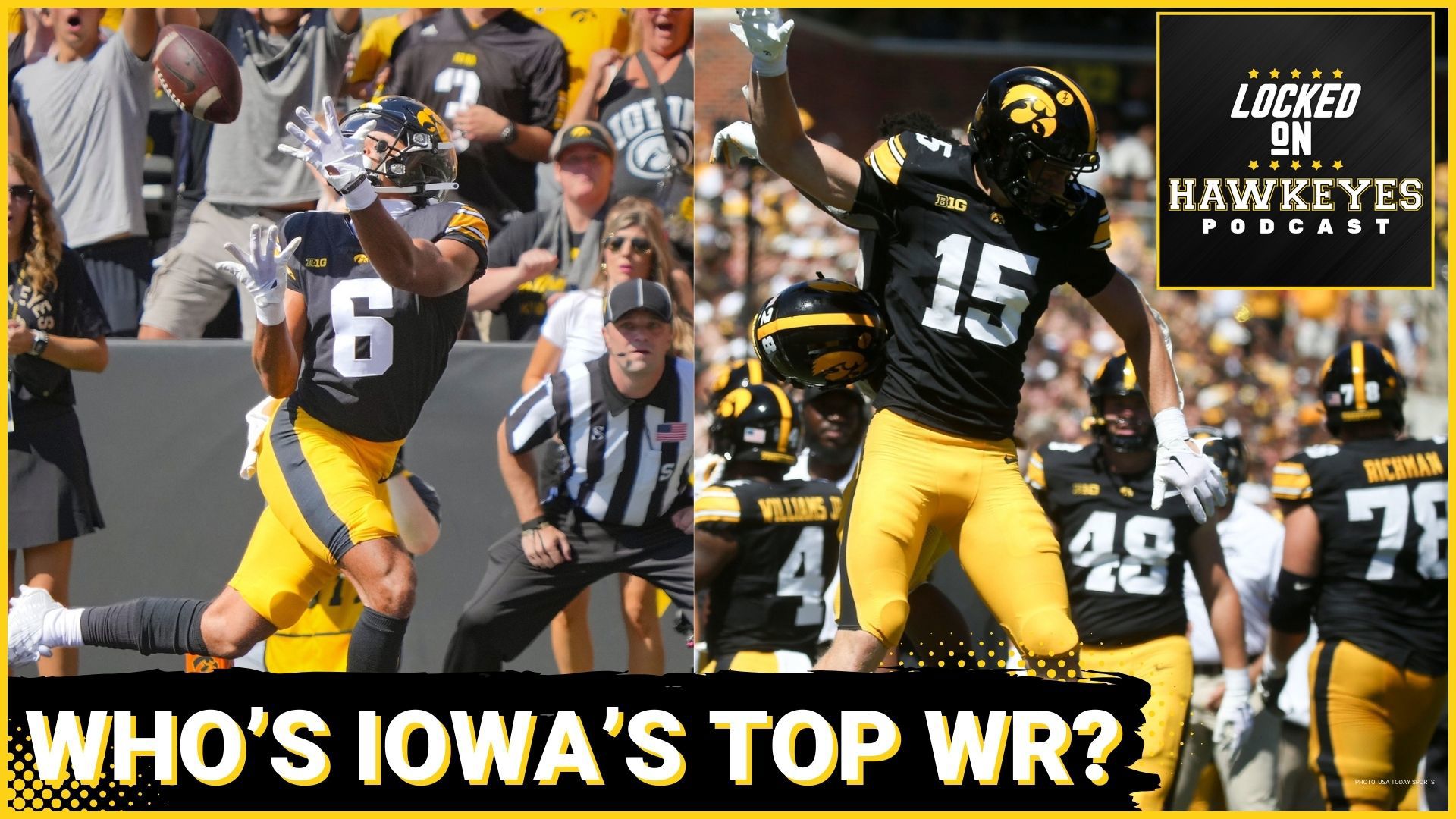 Iowa Hawkeyes football depth chart revealed! Who's set to make waves this season?