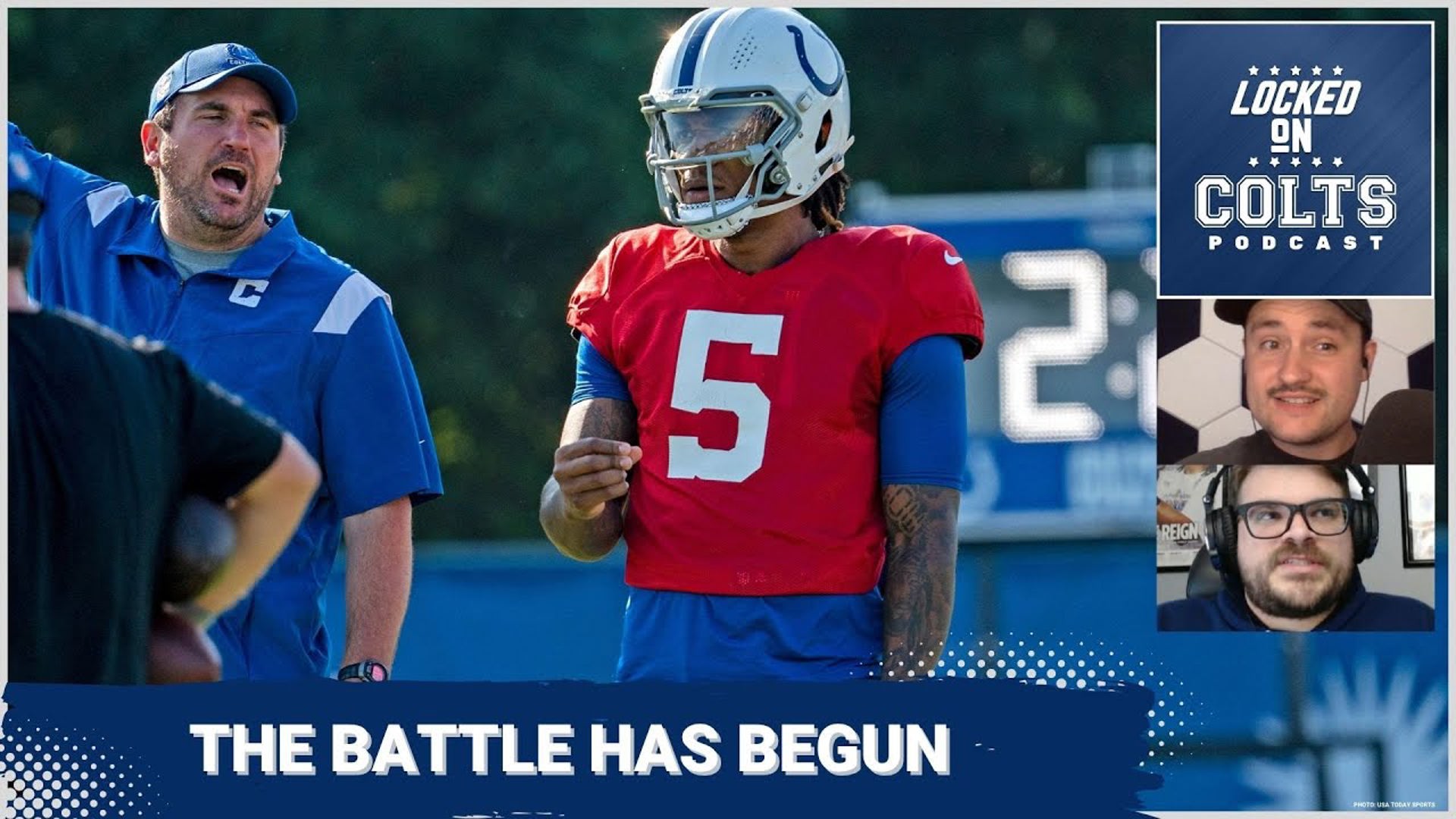 Indianapolis Colts OTAs started this week, giving our first glimpse at Anthony Richardson vs. Daniel Jones. How did the QBs look, and what else stood out this week?